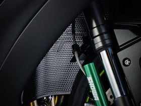 Evotech Performance Radiator Guard Kawasaki ZX-10R 2016-2020