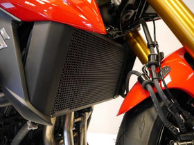 Evotech Performance Radiator Guard Suzuki GSX-S750 2017-2020 | 7aftermarket India