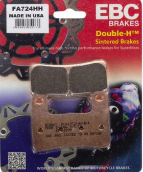 EBC Double-H Sintered Front Brake Pads for BMW R1250GS (FA724HH)