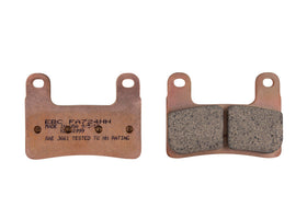 EBC Double-H Sintered Front Brake Pads for BMW S1000RR (2019-2022) FA724HH