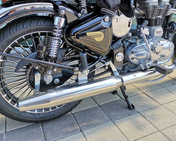 Motowings exhaust for classic shop 350 price