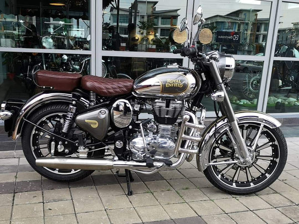 Royal Enfield Classic 500 Chrome Graphite Price Classic 500 Chrome