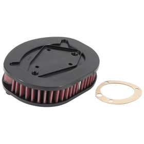 K&N Air Filter For Harley Davidson Sportster Custom XL1200C 2014-2019