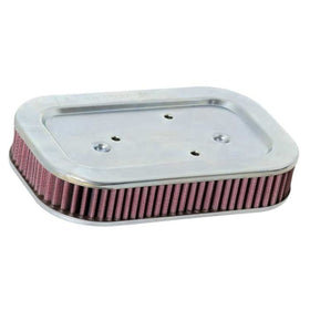 K&N Air Filter For Harley Davidson Sportster Custom XL883C 2004-2009