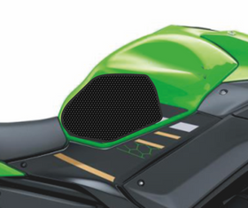 OneDesign HDR Tank Grips for Kawasaki Z650