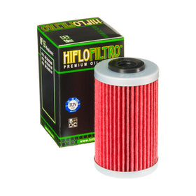 HiFlo Filtro Premium Oil Filter for KTM Duke 200 (HF155)