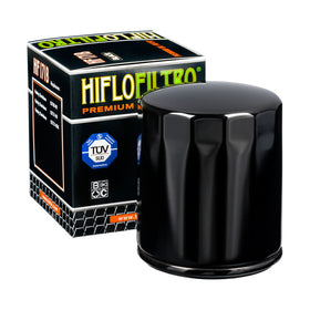 HiFlo Filtro Premium Oil Filter for Harley Davidson Sportster Custom 1200 2015-2016 (HF171)