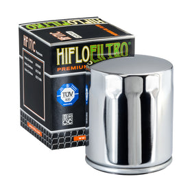 HiFlo Filtro Premium Oil Filter for Harley Davidson Sportster Custom 1200 2015-2016 (HF171)