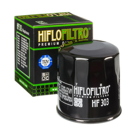 HiFlo Filtro Premium Oil Filter for Kawasaki Ninja 650 (HF303)