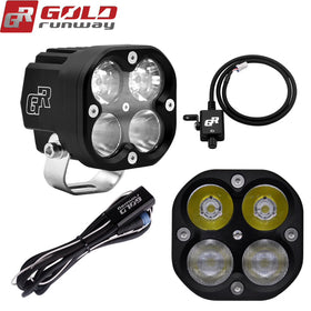Goldrunway X4 Auxiliary Lamp