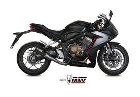 MIVV MK3 Full System Carbon Exhaust for Honda CBR650R 2019>