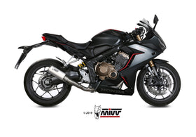 MIVV MK3 Full System Stainless Steel Exhaust for Honda CBR650R 2019>
