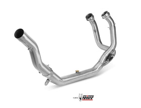 MIVV De-Kat Pipe Stainless Steel for Honda CRF 1000 L AFRICA TWIN 2016> | 7aftermarket India