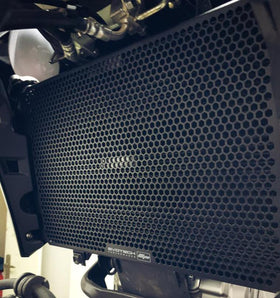Evotech Suzuki V-Strom 650XT Radiator Guard (2017-2019) | 7aftermarket India