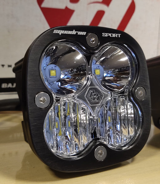 Baja led store lights for bike