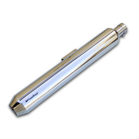 PoweRage Short Slip-On Exhaust for Royal Enfield Standard 500