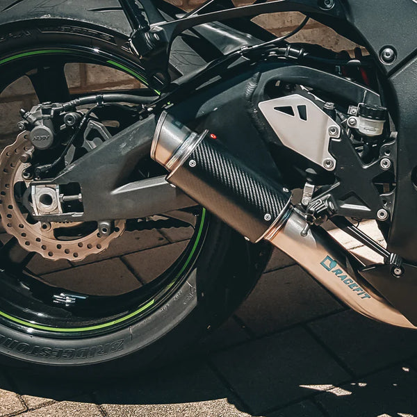 Racefit Exhaust For Kawasaki Ninja ZX10 R 2011 15 RFM Rider