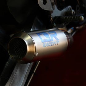 Racefit Exhaust For Ducati Monster 1200/S (2014-16) Legend | 7aftermarket India