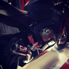 Racefit Exhaust For Honda CBR1000 RR-SP (2017-19) Black Edition | 7aftermarket India