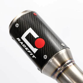 Racefit Exhaust Black Edition Growler-X For Aprilia RSV4 RR 1100 Factory (2009-14) | 7aftermarket India