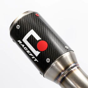 Racefit Exhaust For Triumph Street Triple 765 RS / S A2 660 (2017-22) Growler-X | 7aftermarket India