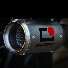 Racefit Titanium Exhaust For Aprilia RSV4 1100 Factory 2020 Growler-X   | 7aftermarket India