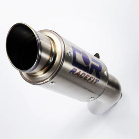 Racefit Exhaust For Hayabusa (2002-2017) Twin Growler | 7aftermarket India
