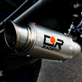 Racefit Exhaust For Triumph Street Triple 675 (2013-18) Growler | 7aftermarket India