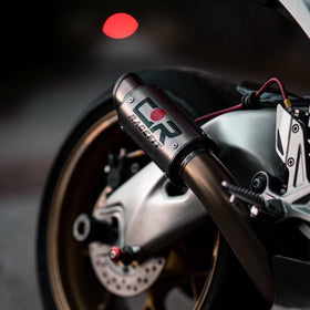 Racefit Exhaust For Honda CBR1000 RR (2014-16) EU Growler | 7aftermarket India