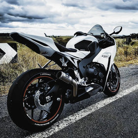 Racefit Exhaust For Honda CBR1000 RR-SP (2017-19) Growler-X | 7aftermarket India