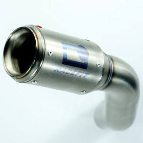 Racefit Exhaust For Triumph Daytona 675 (2013-19) Growler-X | 7aftermarket India