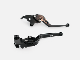 TEC - CNC Alloy Adjustable Brake and Clutch Levers Set – Triumph Trident 660