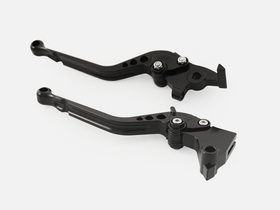 TEC - CNC Alloy Adjustable Brake and Clutch Levers Set – Royal Enfield Interceptor 650 (2018-2022) | 7aftermarket India