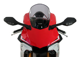 MRA Double-Bubble Racing Screen Windshield for Yamaha YZF R1 2015-2019