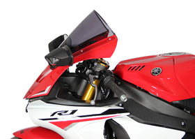 MRA Double-Bubble Racing Screen Windshield for Yamaha YZF R1 2015-2019
