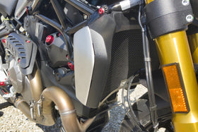 CNC Racing Radiator Guard for Ducati Monster 821 (2014 - 2020) | 7aftermarket India