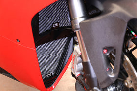 CNC Racing Radiator Guard for Ducati Panigale V4 / R / S (2018 - 2021) | 7aftermarket India