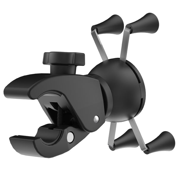 RAM Mounts X-Grip Phone Mount with Low-Profile RAM Tough-Claw