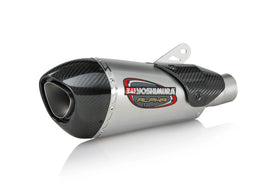 Yoshimura Race Alpha T Stainless 3/4 Exhaust, W/ Stainless Muffler For Yamaha YZF-R1/M/S (2015-23)| 7aftermarket India