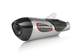 Yoshimura Race Alpha T Stainless 3/4 Exhaust, W/ Stainless Muffler For YZF-R1/M/S (2015-23) | 7aftermarket India