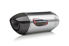 Yoshimura Alpha Stainless Slip-On Exhaust, W/ Stainless Muffler For Yamaha YZF-R1/M/S (2015-23) | 7aftermarket India