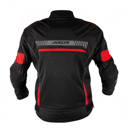 Axor Cruise Jacket (Black-Red)