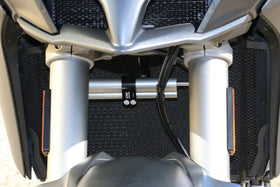CNC Racing Radiator Guard for Ducati Multistrada 1260 / S (2018 - 2020) | 7aftermarket India