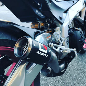Racefit Exhaust Growler-X For Aprilia Tuono V4 (2009-20)  | 7aftermarket India