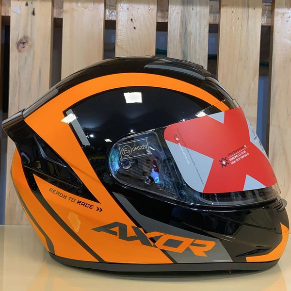 Axor helmets best sale orange