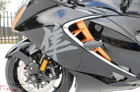 T-Rex Racing No Cut Frame Sliders for Suzuki Hayabusa (2021-2024) | 7aftermarket India