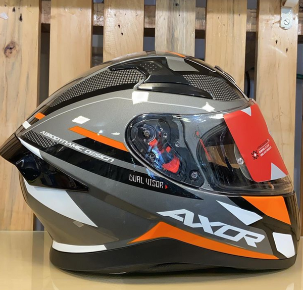 Axor hotsell helmets orange