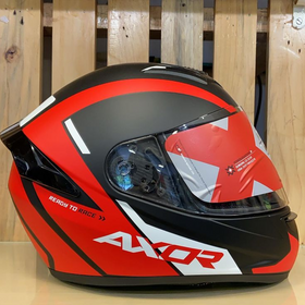 Axor Rage RTR Helmet - Black Red