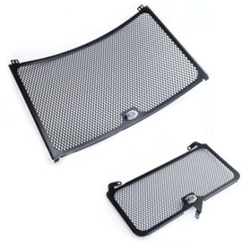 R&G Radiator & Oil Cooler Guard Set for Suzuki GSX1300R Hayabusa (2008-2024) | 7aftermarket India