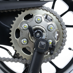 R&G Rear Paddock Stand with Spindle Sliders for Ducati Panigale V4